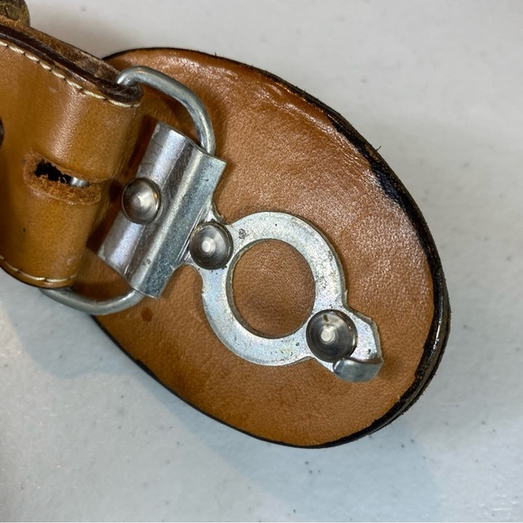 KONA KUT by Nocona Custom Vintage Tooled Western Belt JOHN - Picture 5 of 8